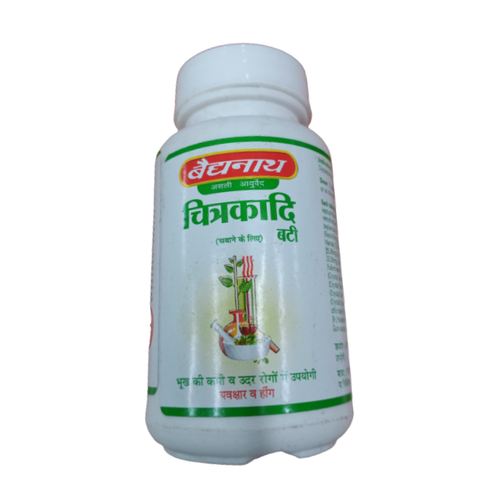 Baidyanath Chitrakadi Bati 