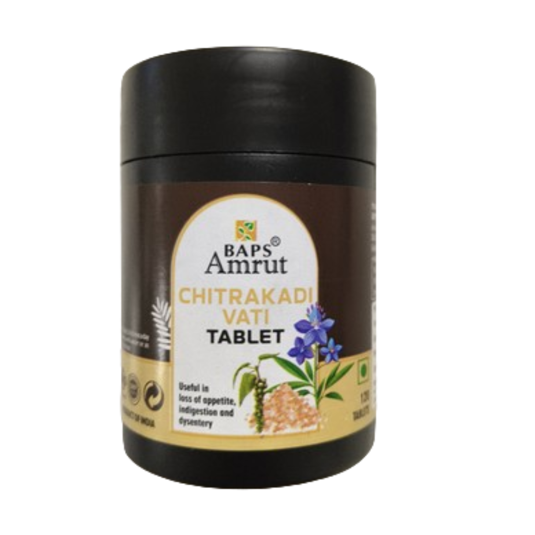 BAPS Amrut Chitrakadi Vati 