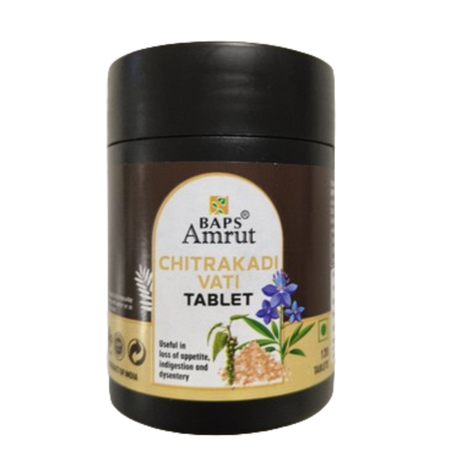 BAPS Amrut Chitrakadi Vati 
