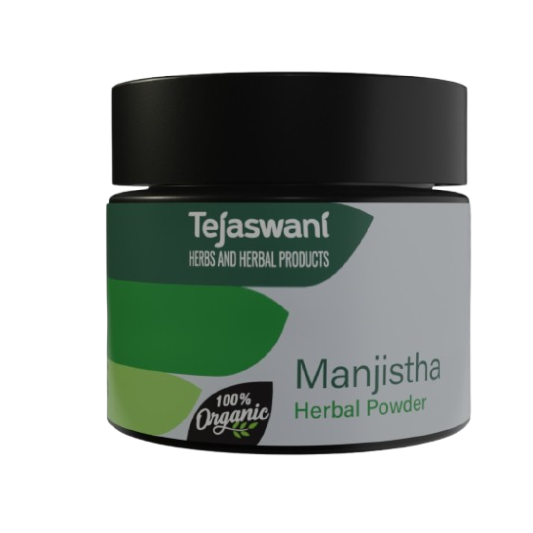 Tejaswani Herbs and Herbal Products Manjishta Powder 