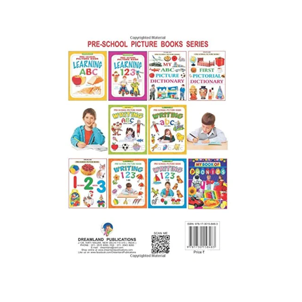 Dreamland Number Book 123