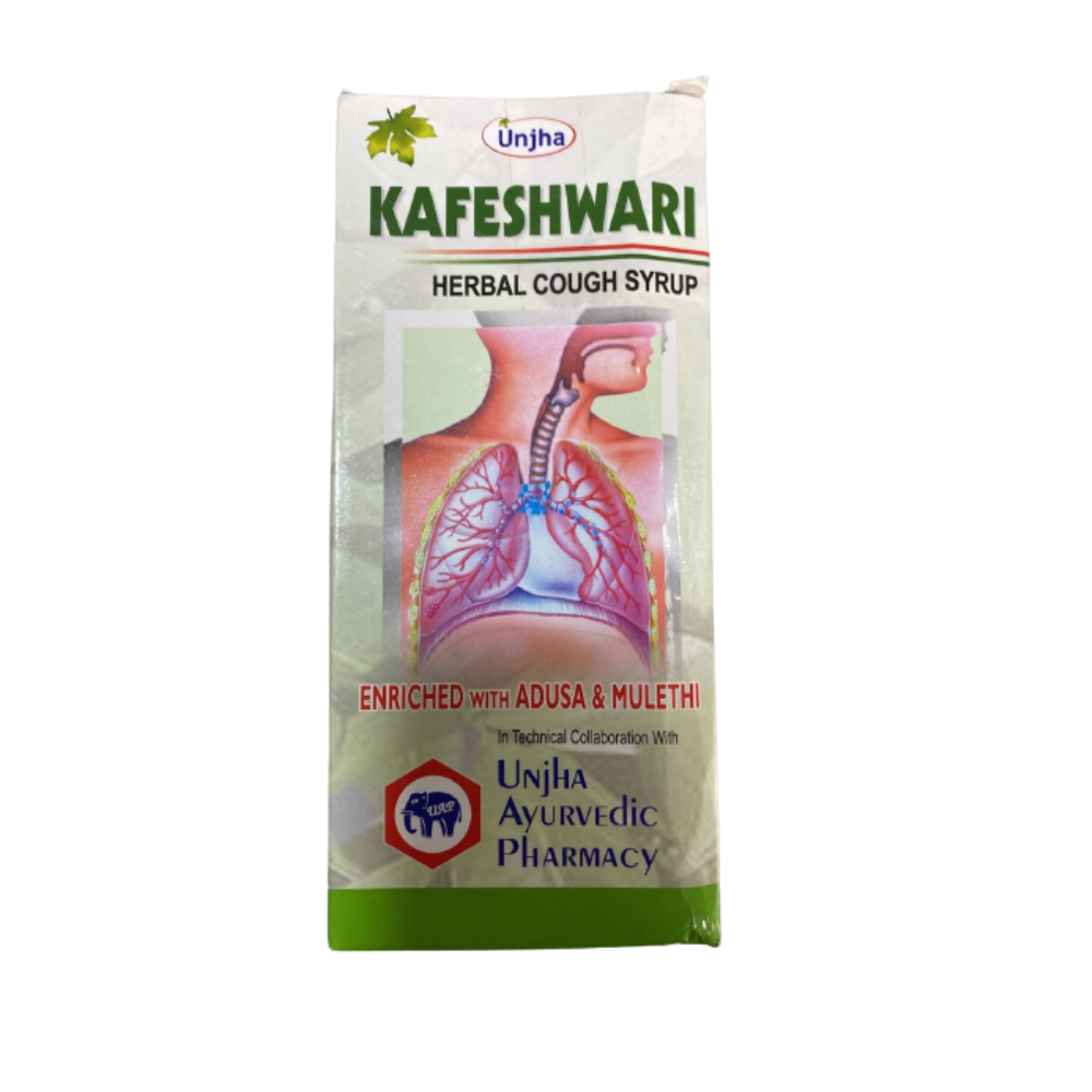 Unjha Cougheshwari Syrup 