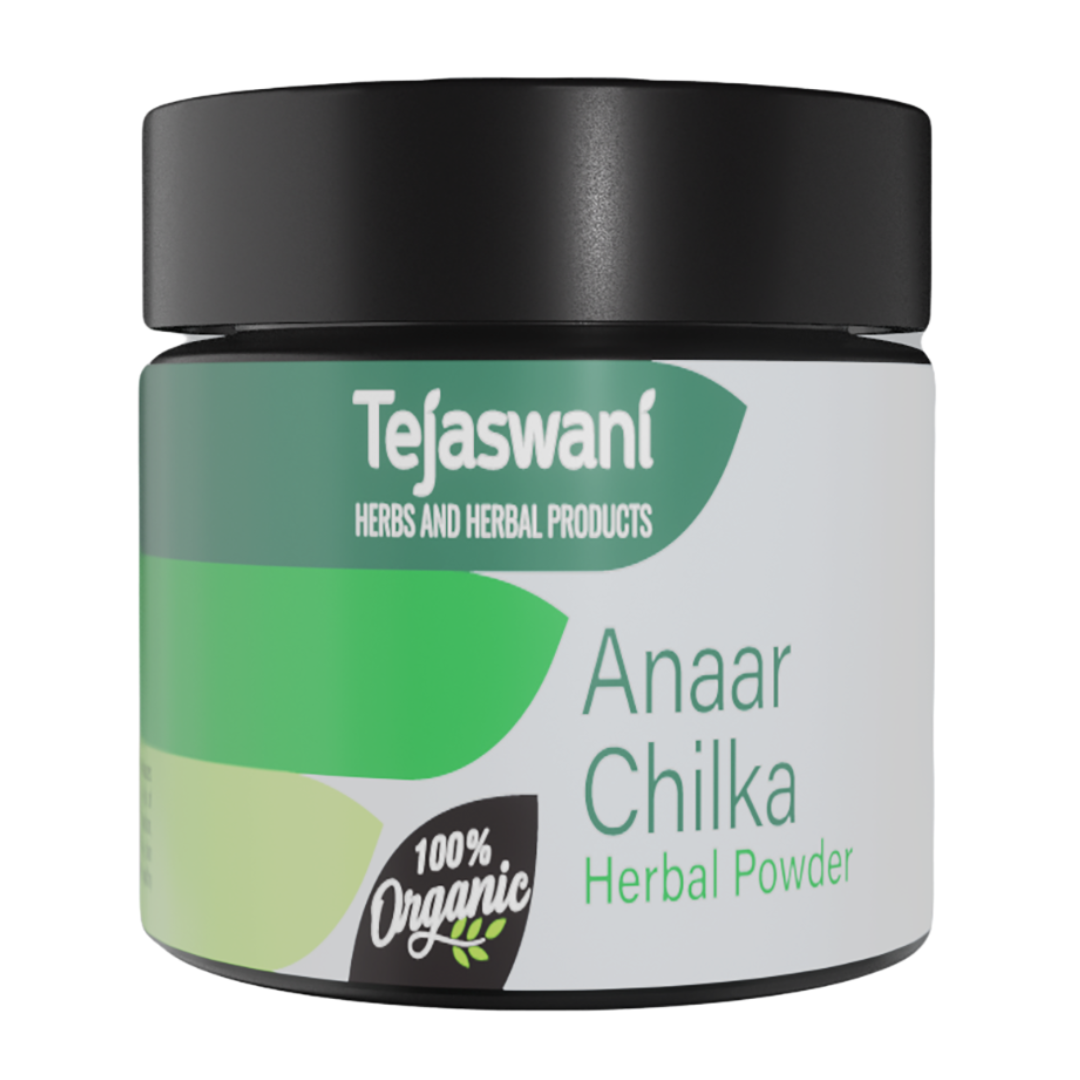 Tejaswani Herbs and Herbal Products Anaar Chilka Powder 