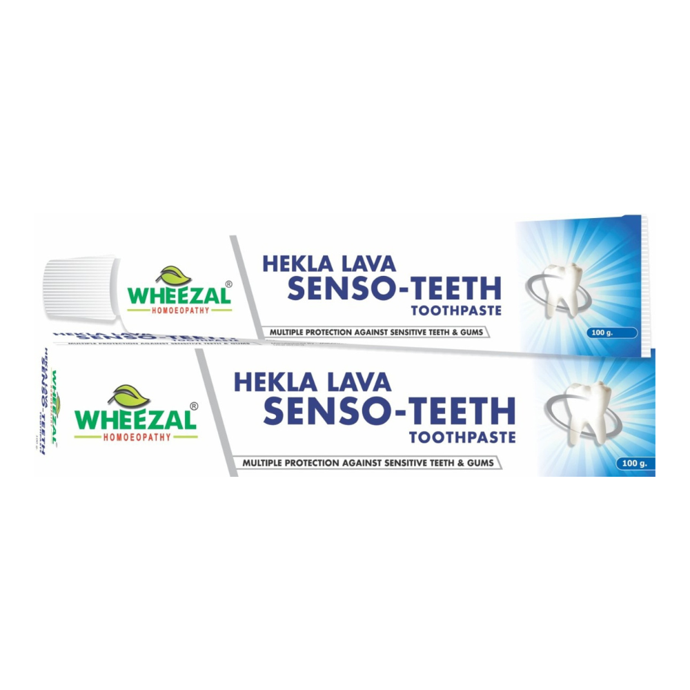 Wheezal Hekla Lava Senso Teeth Toothpaste - Grab2buy