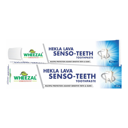 Wheezal Hekla Lava Senso Teeth Toothpaste - Grab2buy