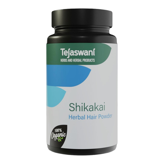 Tejaswani Herbs and Herbal Products Shikakai Powder 