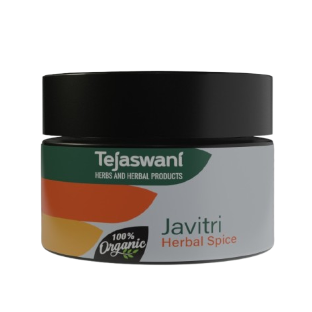 Tejaswani Herbs and Herbal Products Herbal Javitri Powder 