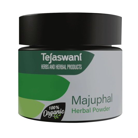 Tejaswani Herbs and Herbal Products Herbal Manjuphal Powder 