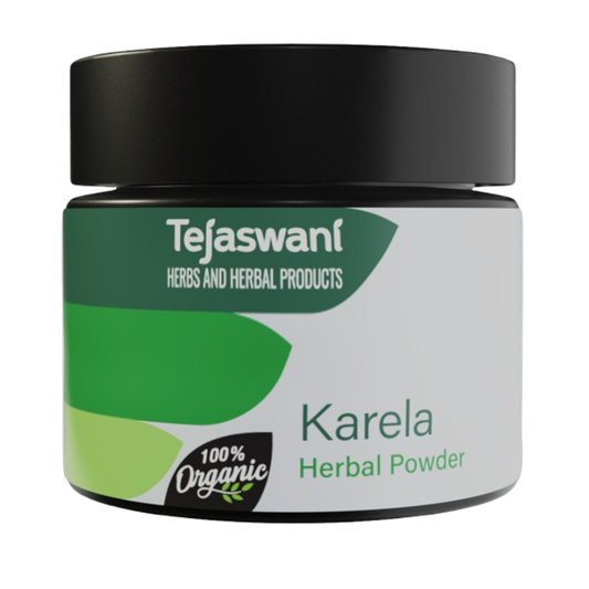 Tejaswani Herbs and Herbal Products Karela Powder 