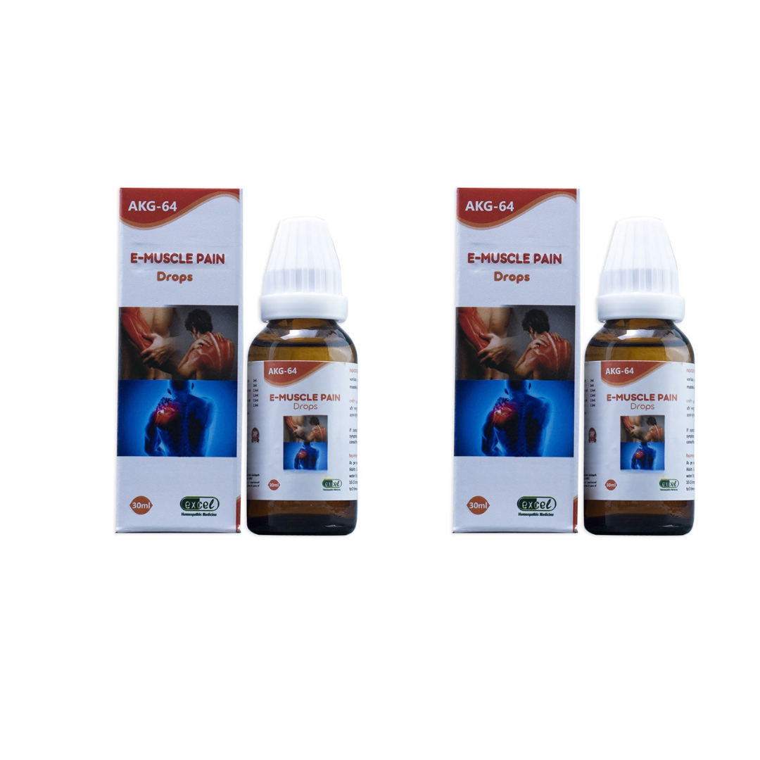 Excel Pharma E-Muscle Pain Drops 