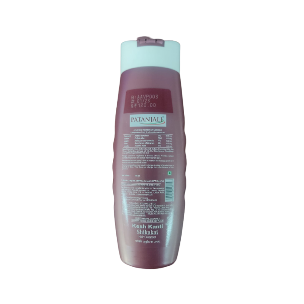 Patanjali Kesh Kanti Shikakai Hair Cleanser 