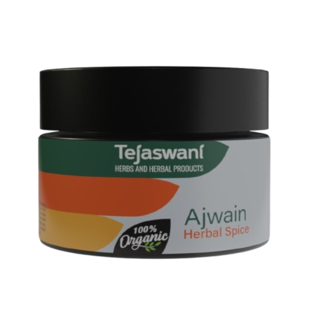 Tejaswani Herbs and Herbal Products Ajwain Powder 