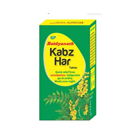Baidyanath Kabzhar 60 Tablets - Grab2buy