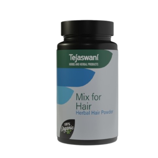 Tejaswani Herbs and Herbal Products Herbal Mix for Hair Powder 