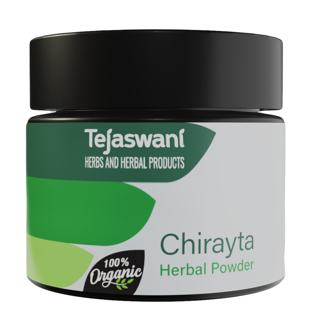 Tejaswani Herbs and Herbal Products Chirayta Powder 