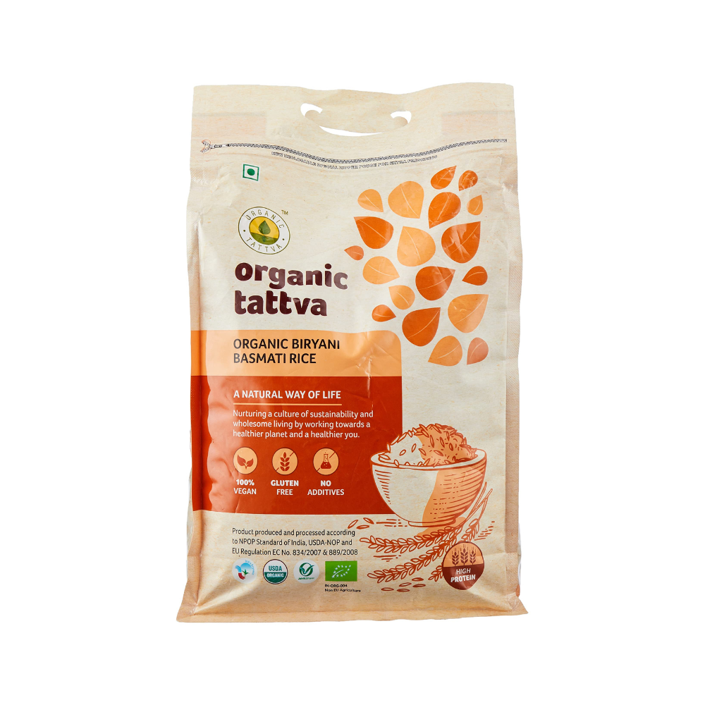 Organic Tattva Biryani Basmati Rice - Grab2buy