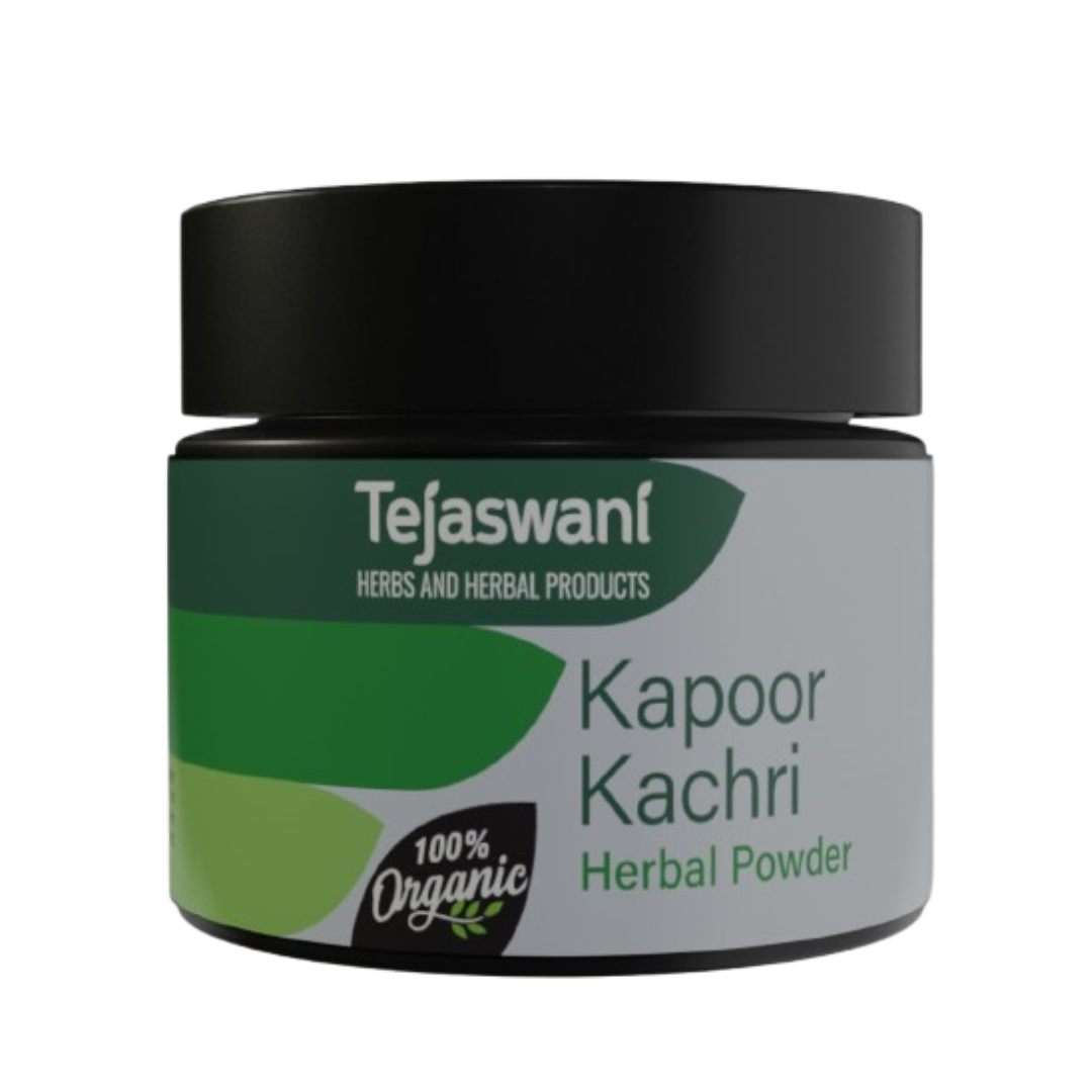 Tejaswani Herbs and Herbal Products Kapoor Kachri Powder 