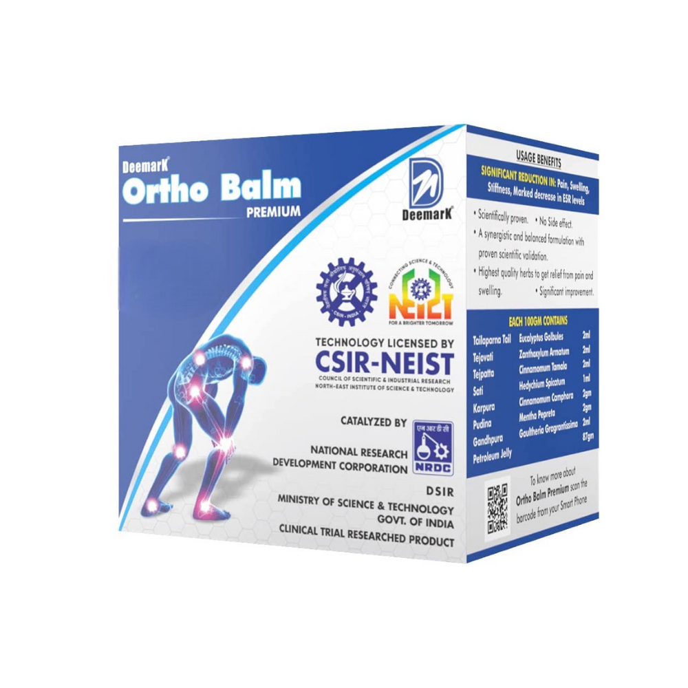 Deemark Ortho Balm  Grab2Buy Deemark Grab2Buy