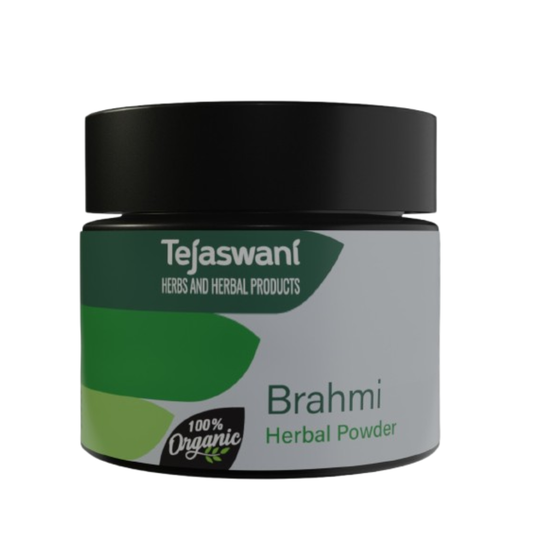 Tejaswani Herbs and Herbal Products Brahmi Powder 