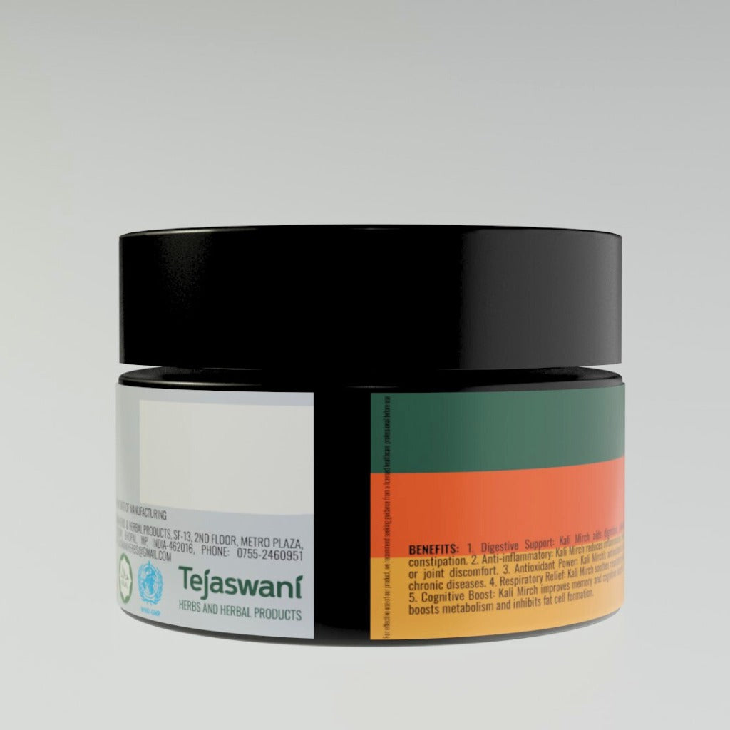 Tejaswani Herbs and Herbal Products Herbal Kalimirch Powder  Grab2Buy Tejaswani Herbs and Herbal Products Grab2Buy