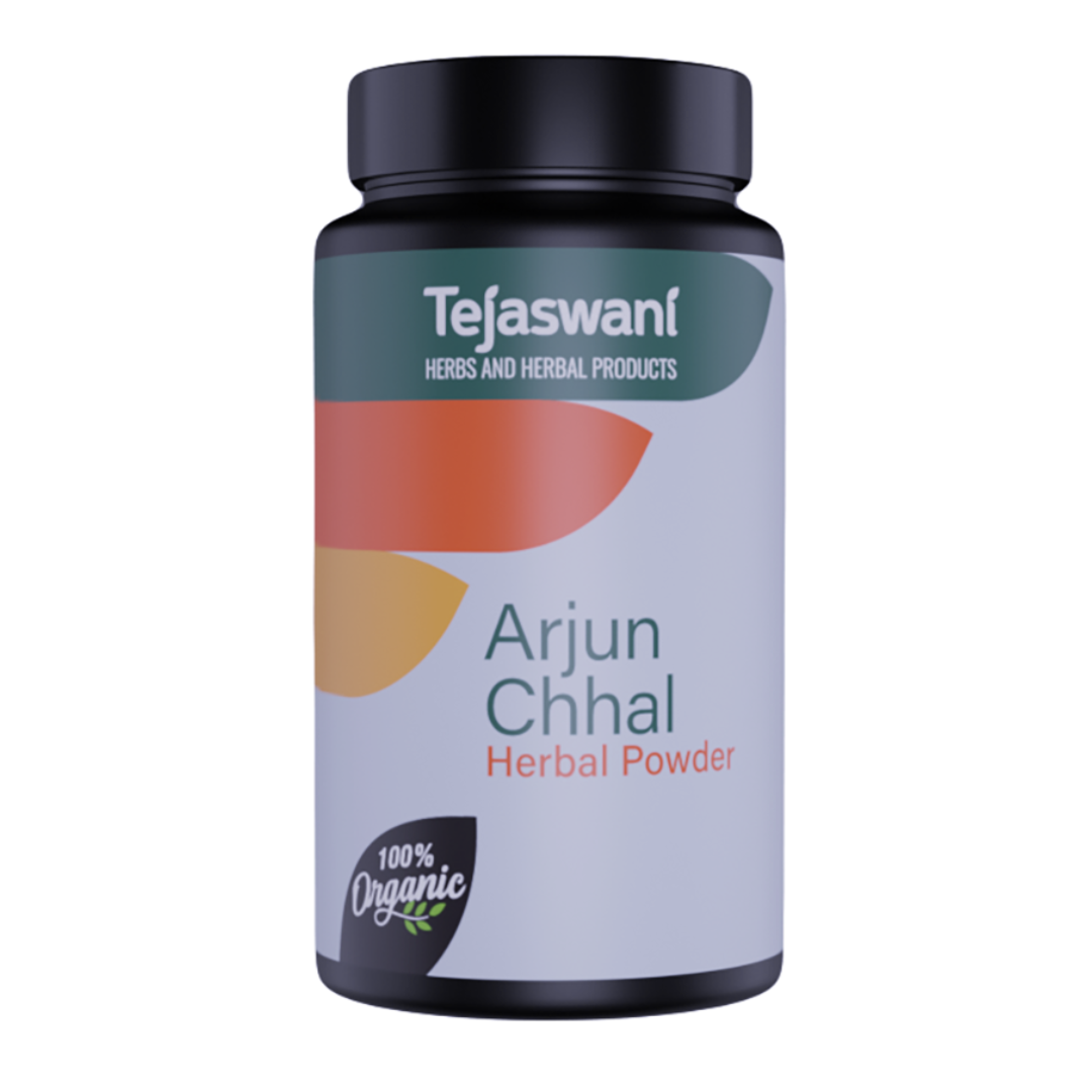 Tejaswani Herbs and Herbal Products Arjun Chhal Herbal Powder 