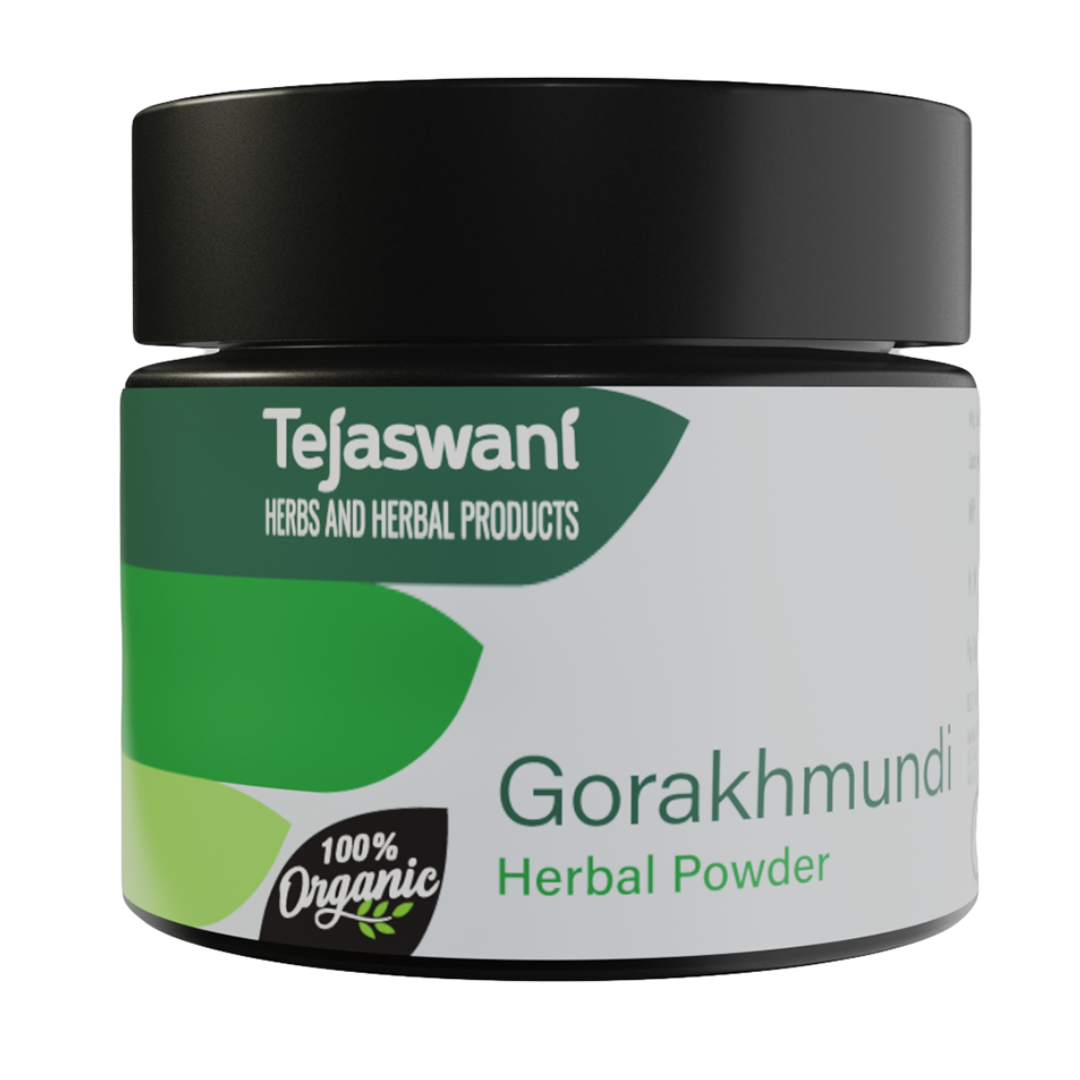 Tejaswani Herbs and Herbal Products Gorakhmundi Powder 