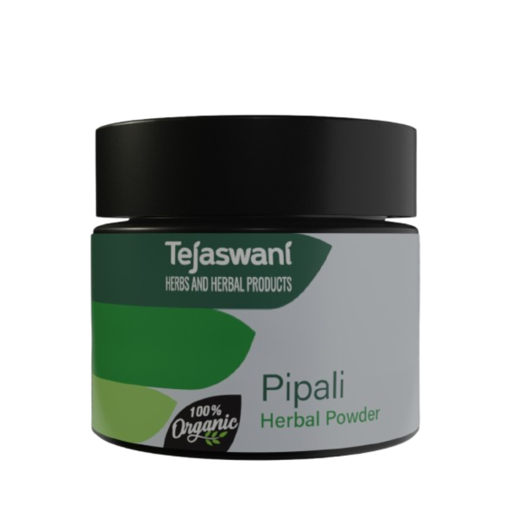 Tejaswani Herbs and Herbal Products Pipli Powder 