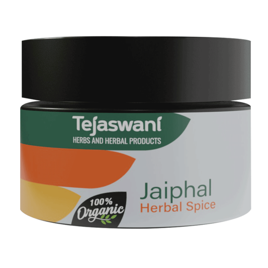 Tejaswani Herbs and Herbal Products Jaiphal Powder 