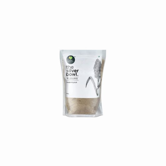 Vijaya Traditional Recipes The Silver Bowl Finger Millet (Ragi) Flour - Grab2buy