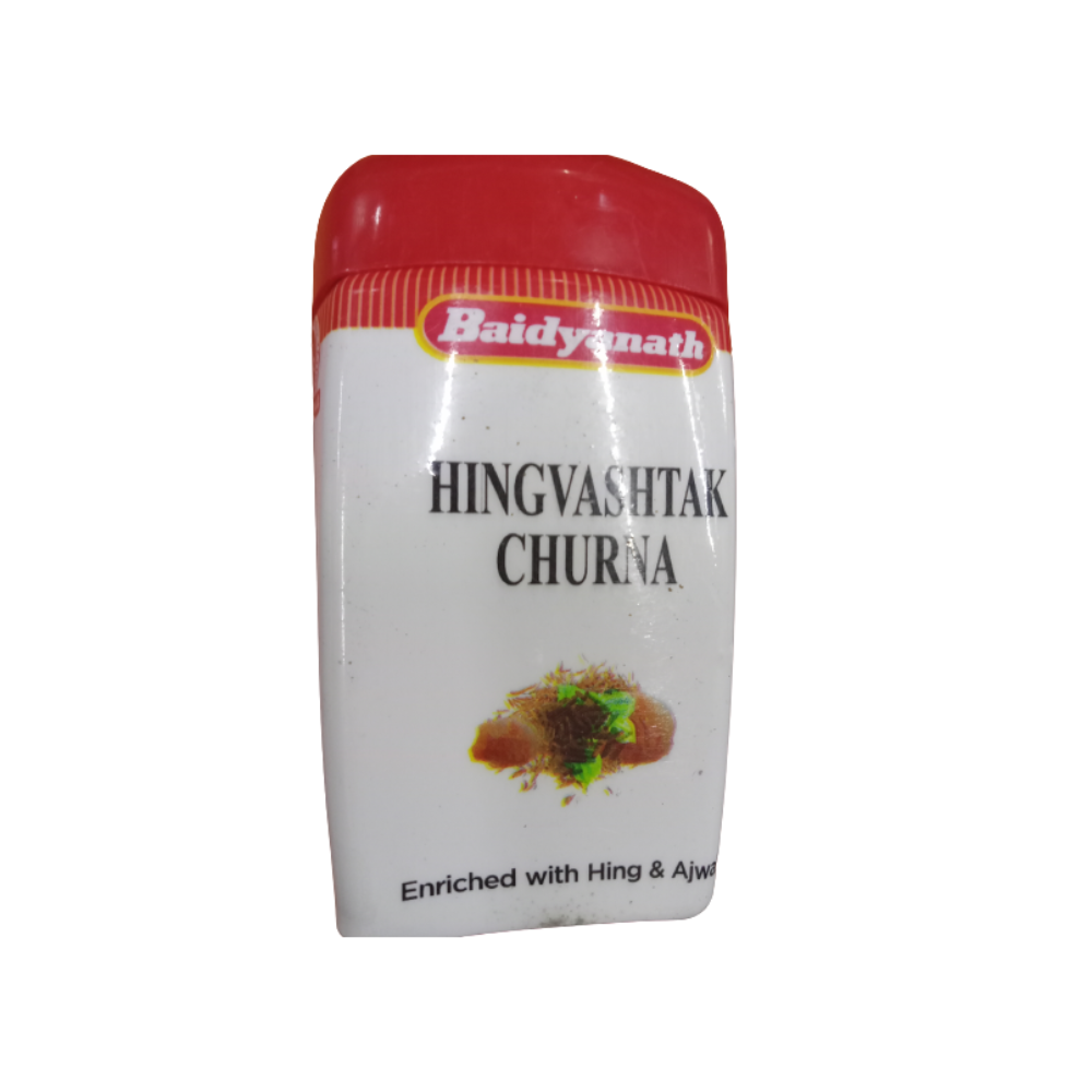 Baidyanath Jhansi Hingwashtak Churna 60 gm 