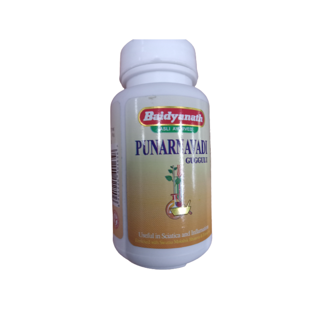 Baidyanath Punarnavadi Guggulu - Grab2buy