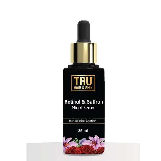 Tru Hair & Skin Retinol & Saffron Night Serum  Grab2Buy Tru Hair & Skin Grab2Buy
