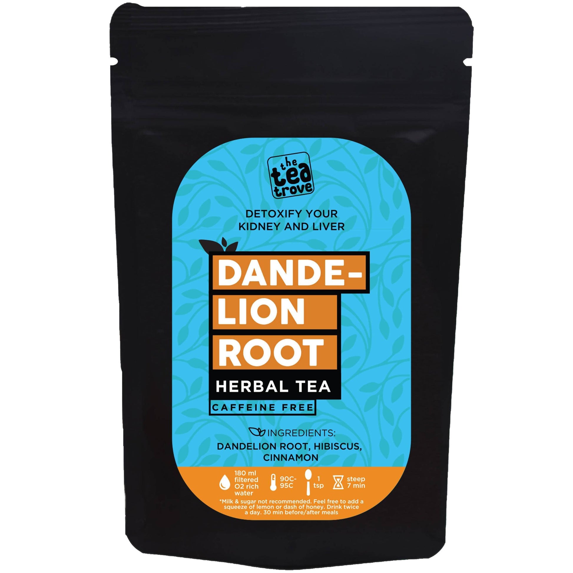 The Tea Trove - Dandelion Root Herbal Tea  Grab2Buy The Tea Trove Grab2Buy