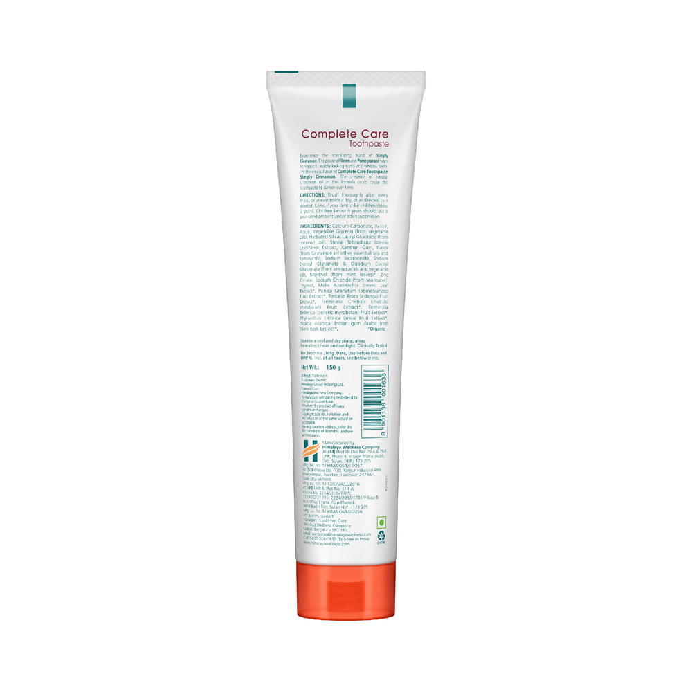 Himalaya Botanique Complete Care Toothpaste (Simply Cinnamon) 
