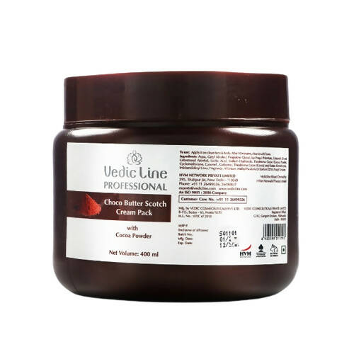 Vedic Line Choco Butter Scotch Cream Pack - Grab2buy