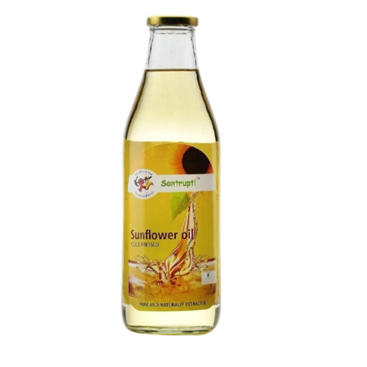 Santrupti Sunflower Oil (Cold Pressed) - Grab2buy