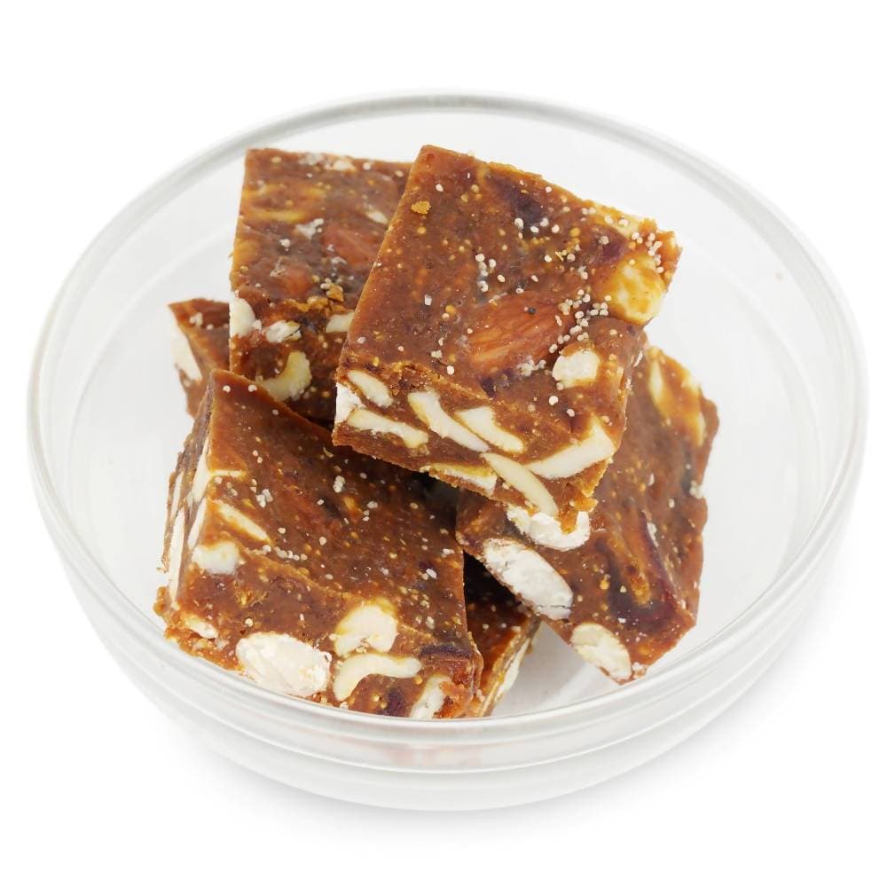 Nathu's Low Sugar Anjeer Burfi 