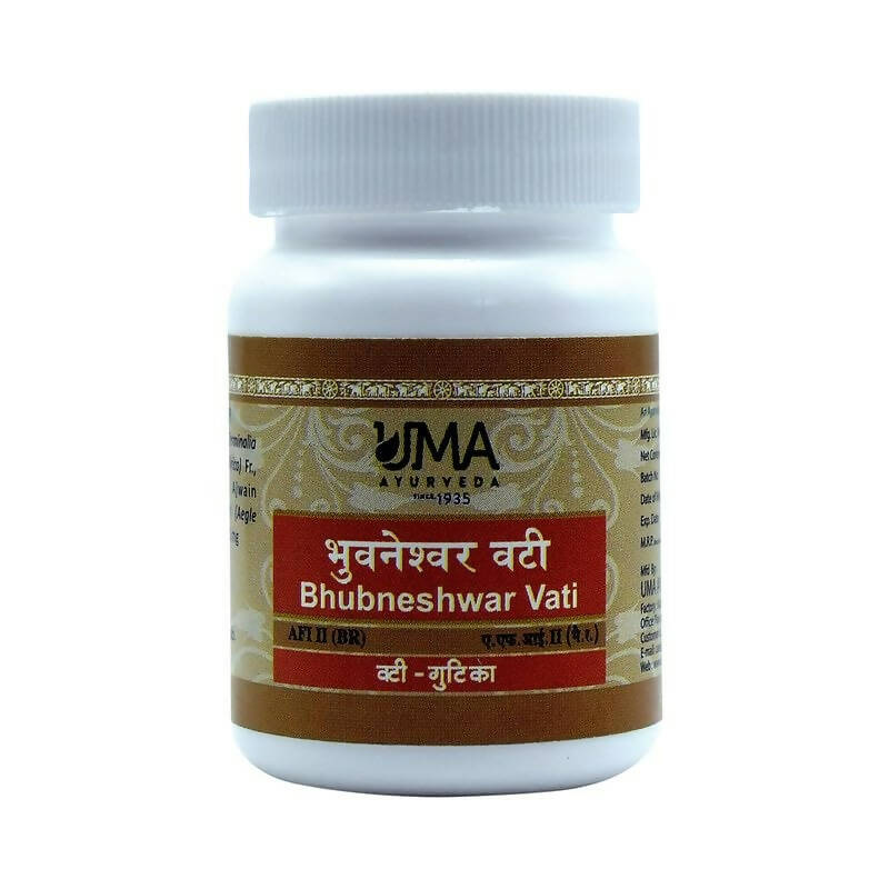 Uma Ayurveda Bhubneshwar Vati Tablets 