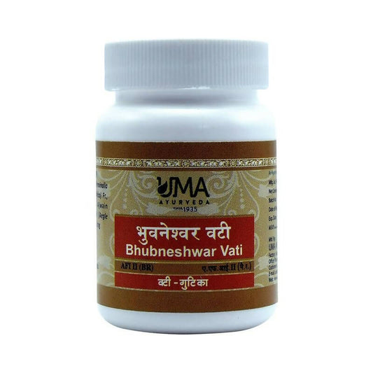 Uma Ayurveda Bhubneshwar Vati Tablets 