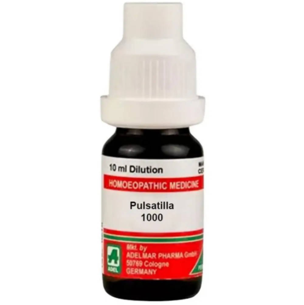 Adel Homeopathy Pulsatilla Dilution 