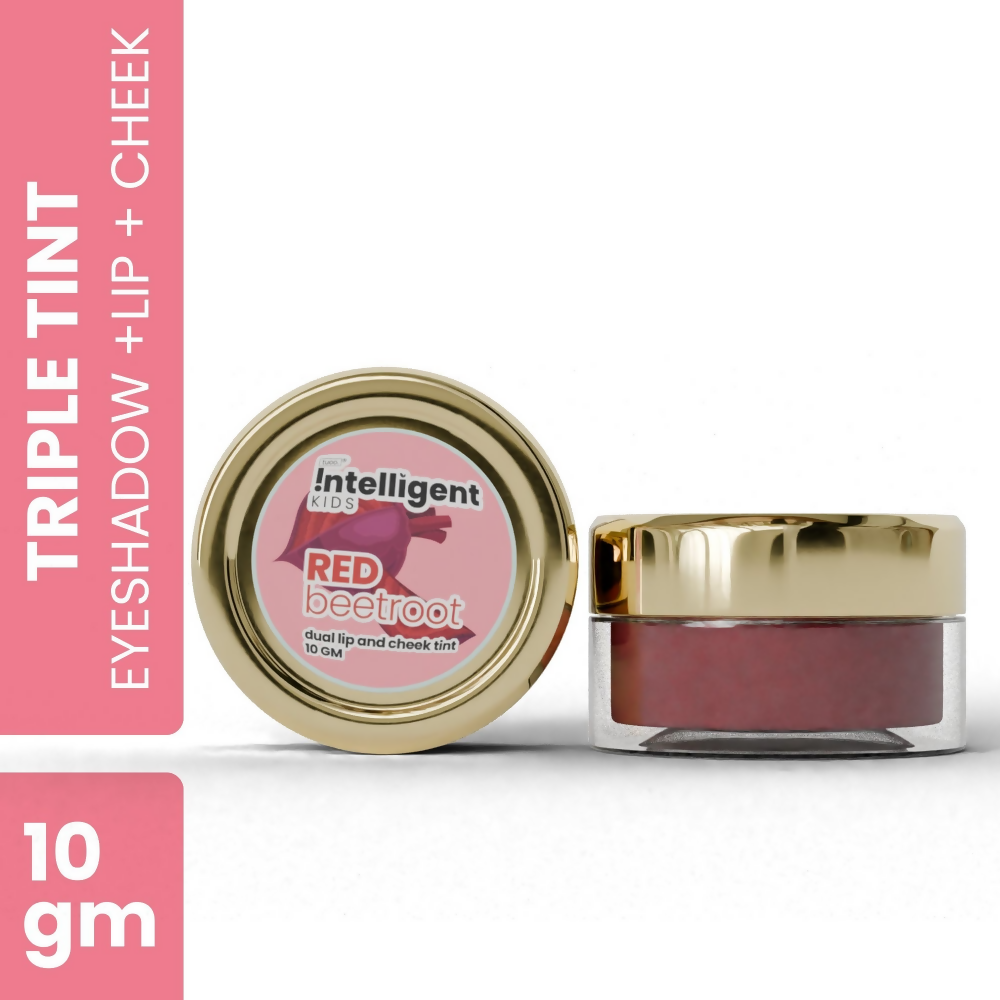 TuCo Intelligent Kids Lip & Cheek Tint For Natural Glow With Beetroot & Shea Butter  Grab2Buy TuCo Intelligent Kids Grab2Buy