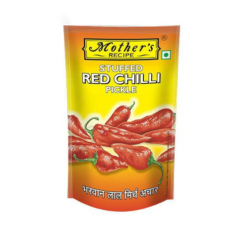 Mother's Recipe Stuffed Red Chilli Pickle - Grab2buy