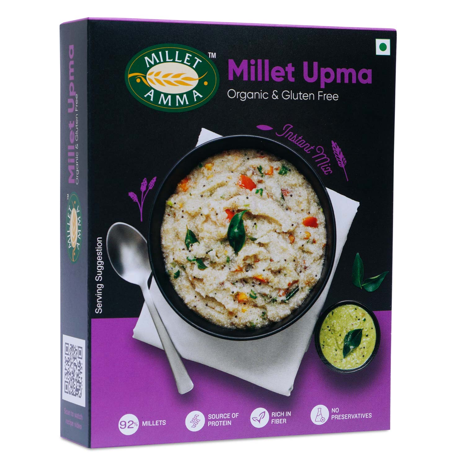 Millet Amma Millet Upma Mix - Grab2buy