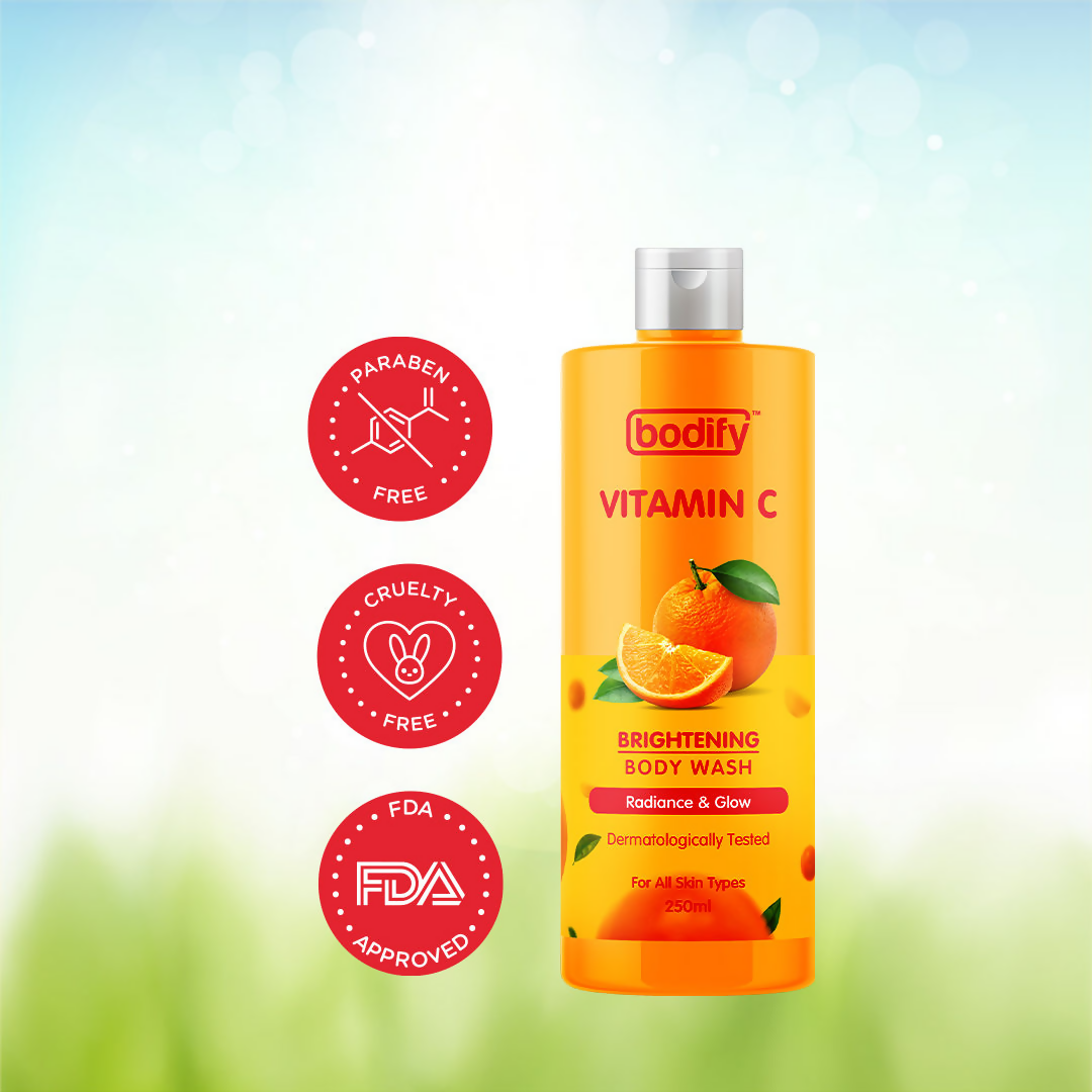 Bodify Vitamin C Brightening Body Wash  Grab2Buy Bodify Grab2Buy