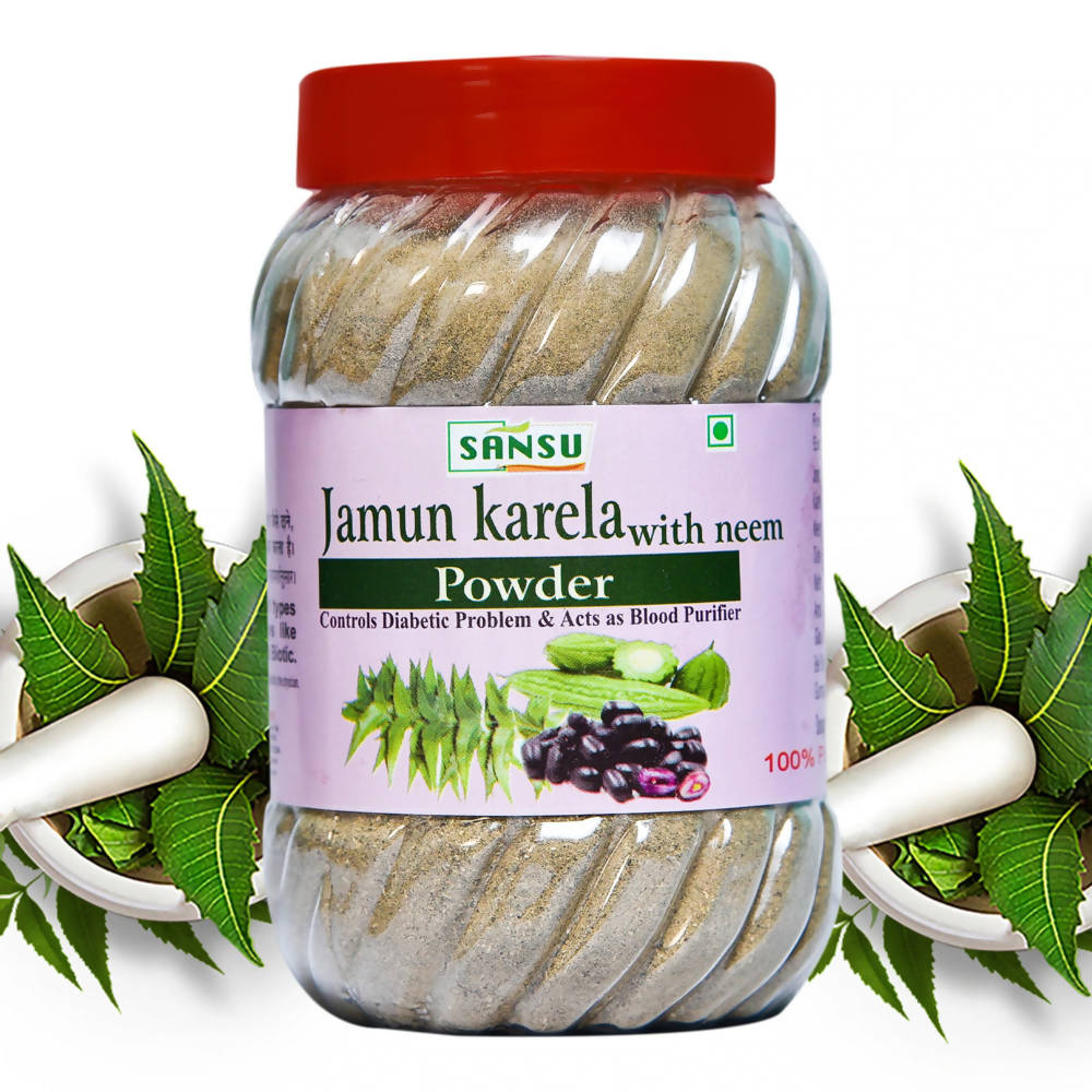 Sansu Karela & Jamun With Neem Powder 