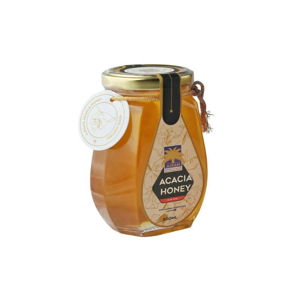 Ajfan Acacia Honey Shehad Shahad Nature`s Nectar Natural Honey - Grab2buy