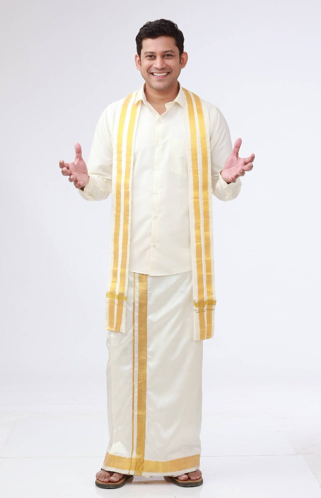 Rajavivaha Silk Angavastram 