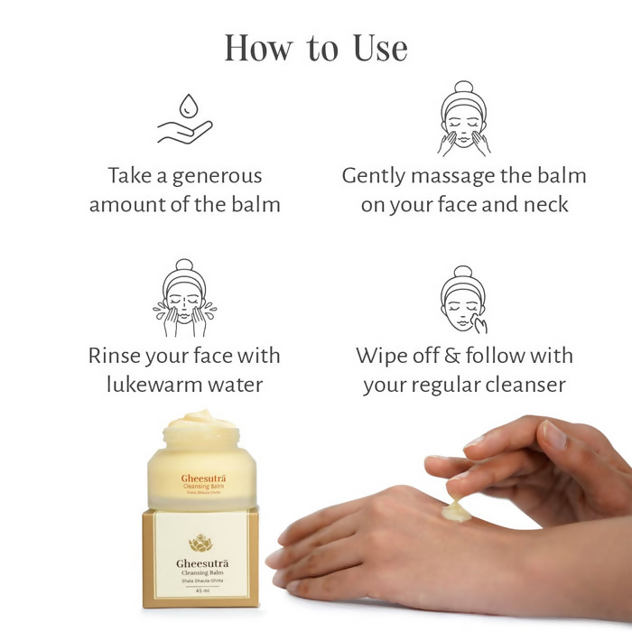 Grab2Buy by Sri Sri Tattva Gheesutra Cleansing Balm  Grab2Buy Shankara by Sri Sri Tattva Grab2Buy