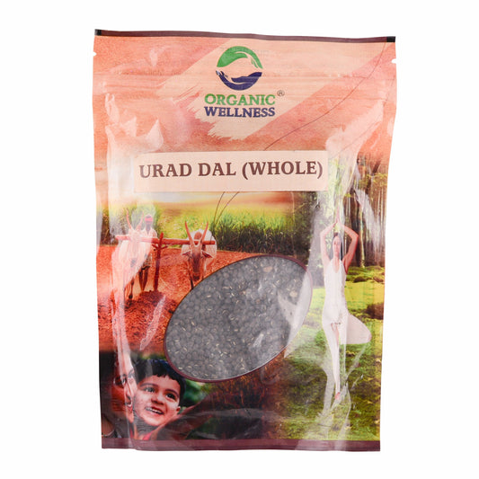 Organic Wellness Urad Dal Whole - Grab2buy