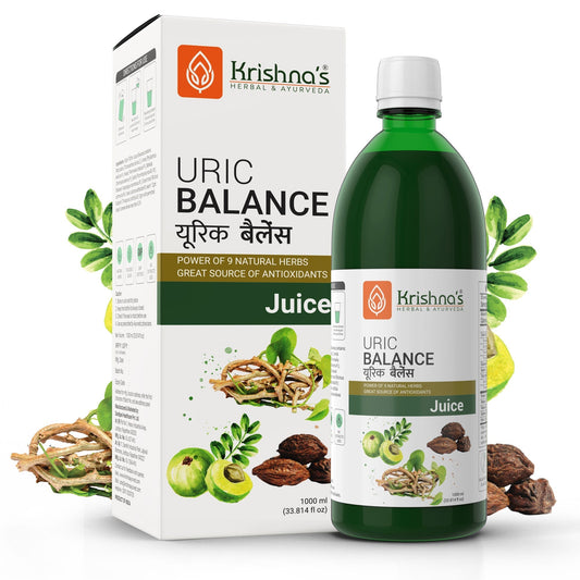 Krishna'S Herbal & Ayurveda Uric Balance Juice 